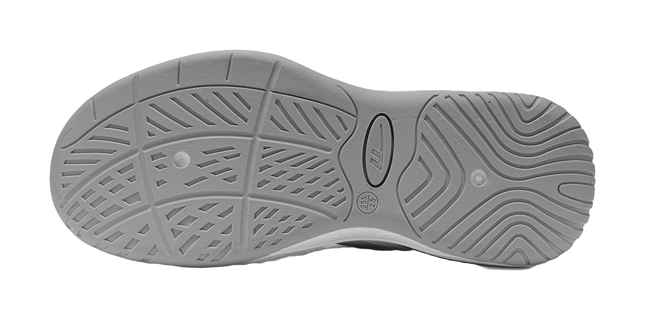 WARRIOR Badminton Shoes Men's Low top White/Silver/White/Dark Blue/Black/Red 