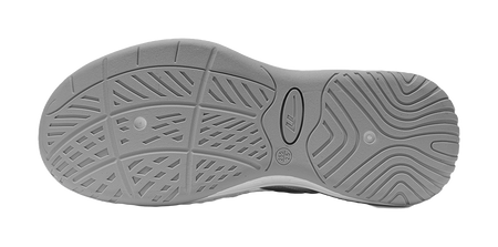 WARRIOR Badminton Shoes Men's Low top White/Silver/White/Dark Blue/Black/Red 