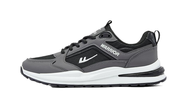 WARRIOR Casual Shoes Men's Low top Black Gray/Beige Green/Beige Light Blue/Beige Dark Blue 