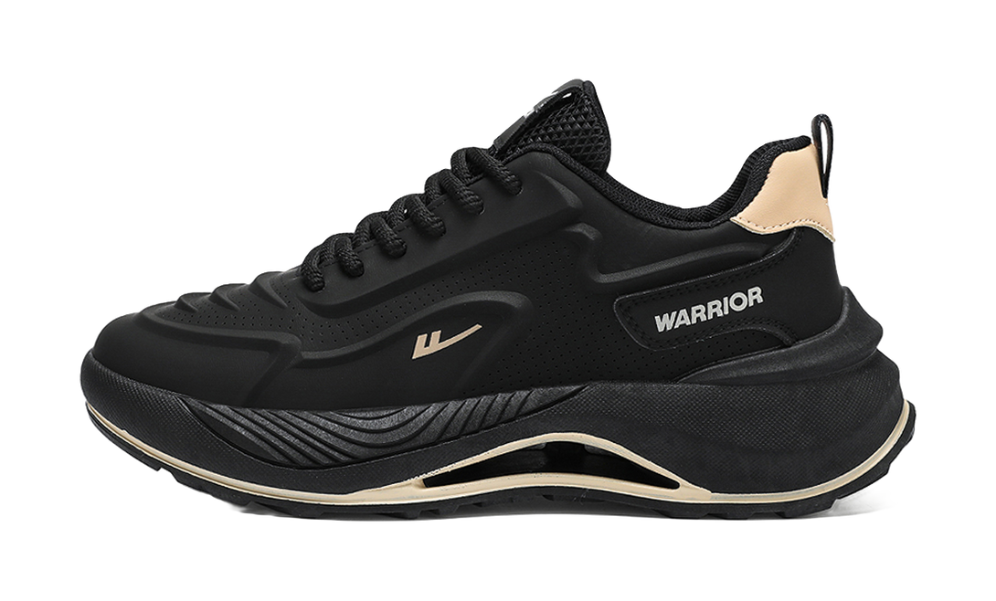 WARRIOR Casual Shoes Men's Low top White/Dark Blue/White/Green 