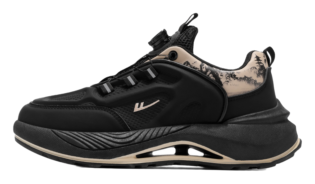 WARRIOR Casual Shoes Men's Low top White/Dark Blue/White/Green 