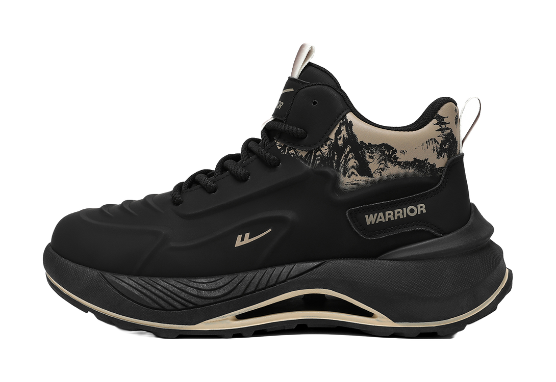 WARRIOR Casual Shoes Men's Low top White/Dark Blue/White/Green 