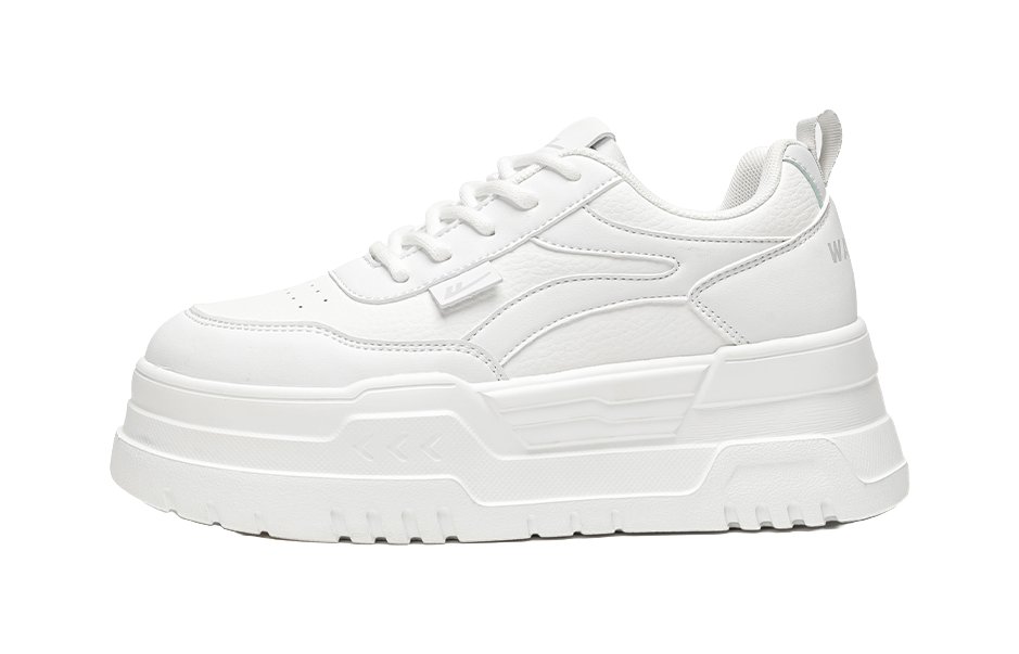 WARRIOR Casual Shoes Women's Low top White 