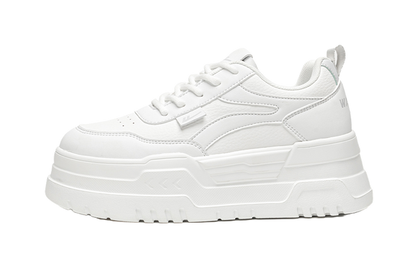 WARRIOR Casual Shoes Women's Low top White 