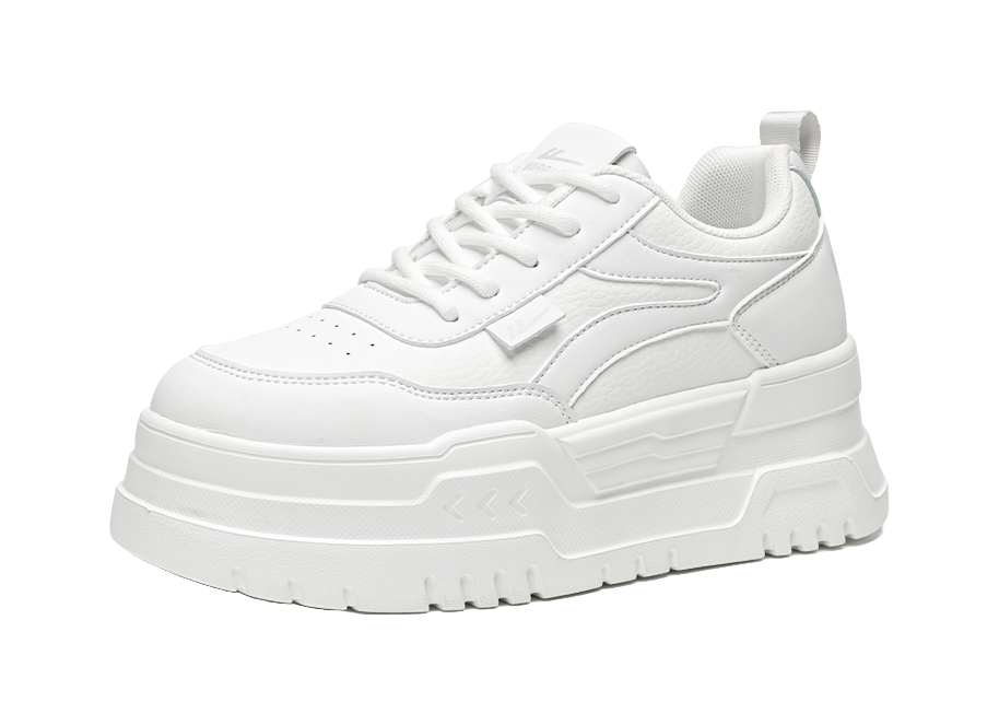 WARRIOR Casual Shoes Women's Low top White 