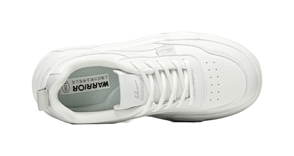WARRIOR Casual Shoes Women's Low top White 