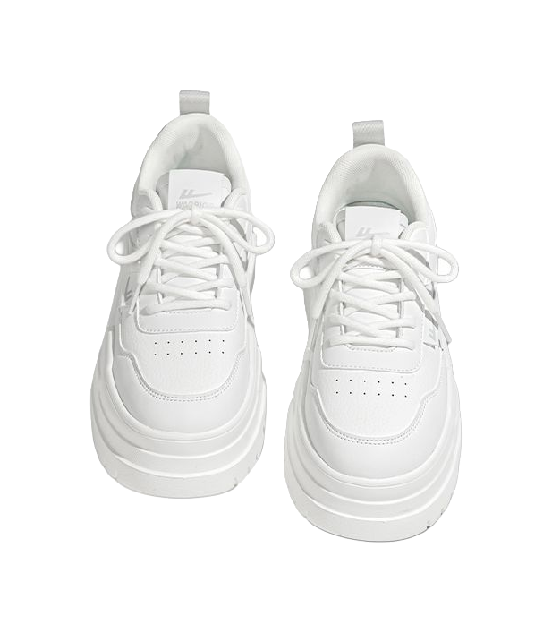 WARRIOR Casual Shoes Women's Low top White 