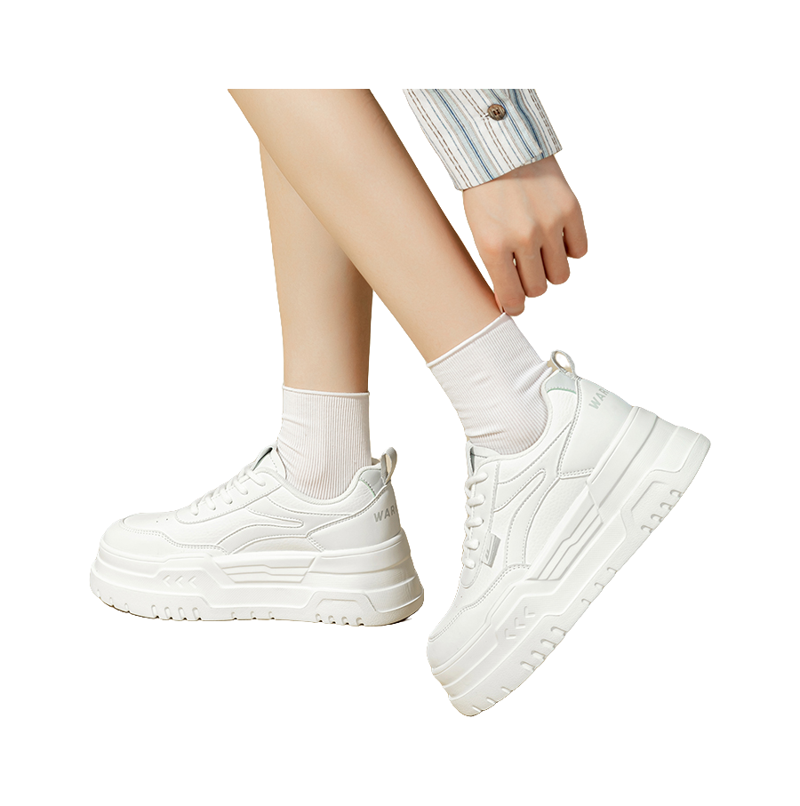 WARRIOR Casual Shoes Women's Low top White 