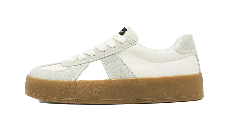 WARRIOR German Army Trainers Unisex Low top Khaki  VJSNEAKER