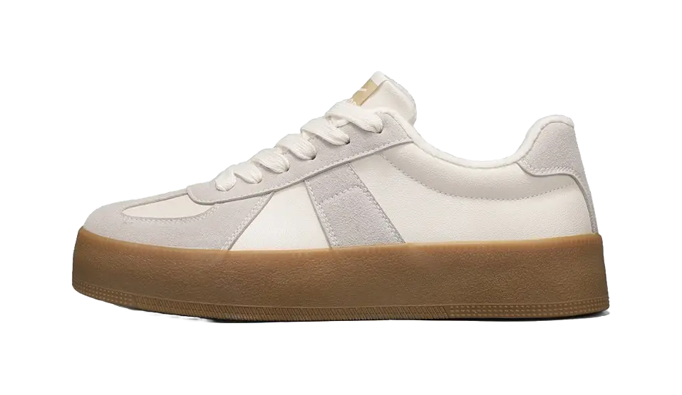 WARRIOR German Army Trainers Unisex Low top Khaki  VJSNEAKER