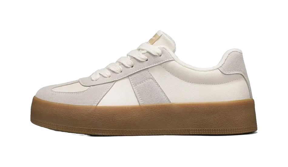 WARRIOR German Army Trainers Unisex Low top Khaki  VJSNEAKER