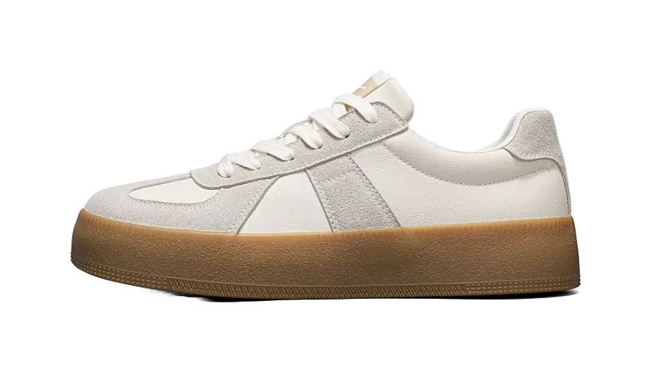 WARRIOR German Army Trainers Unisex Low top Khaki  VJSNEAKER