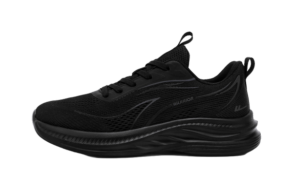 WARRIOR Running Shoes Men's Low top Black 