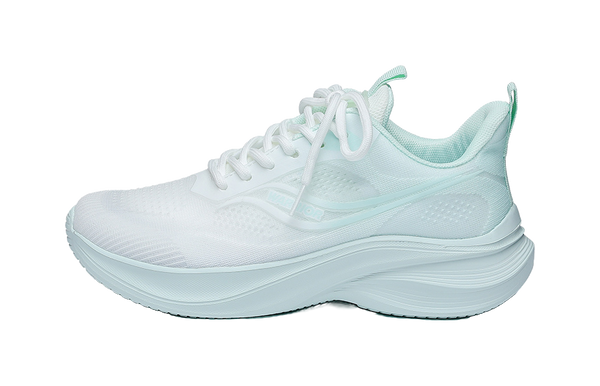 WARRIOR Running Shoes Women's Low top Beige/Light Green 