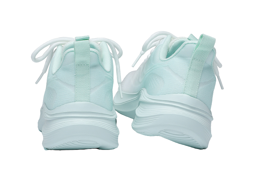 WARRIOR Running Shoes Women's Low top Beige/Light Green 