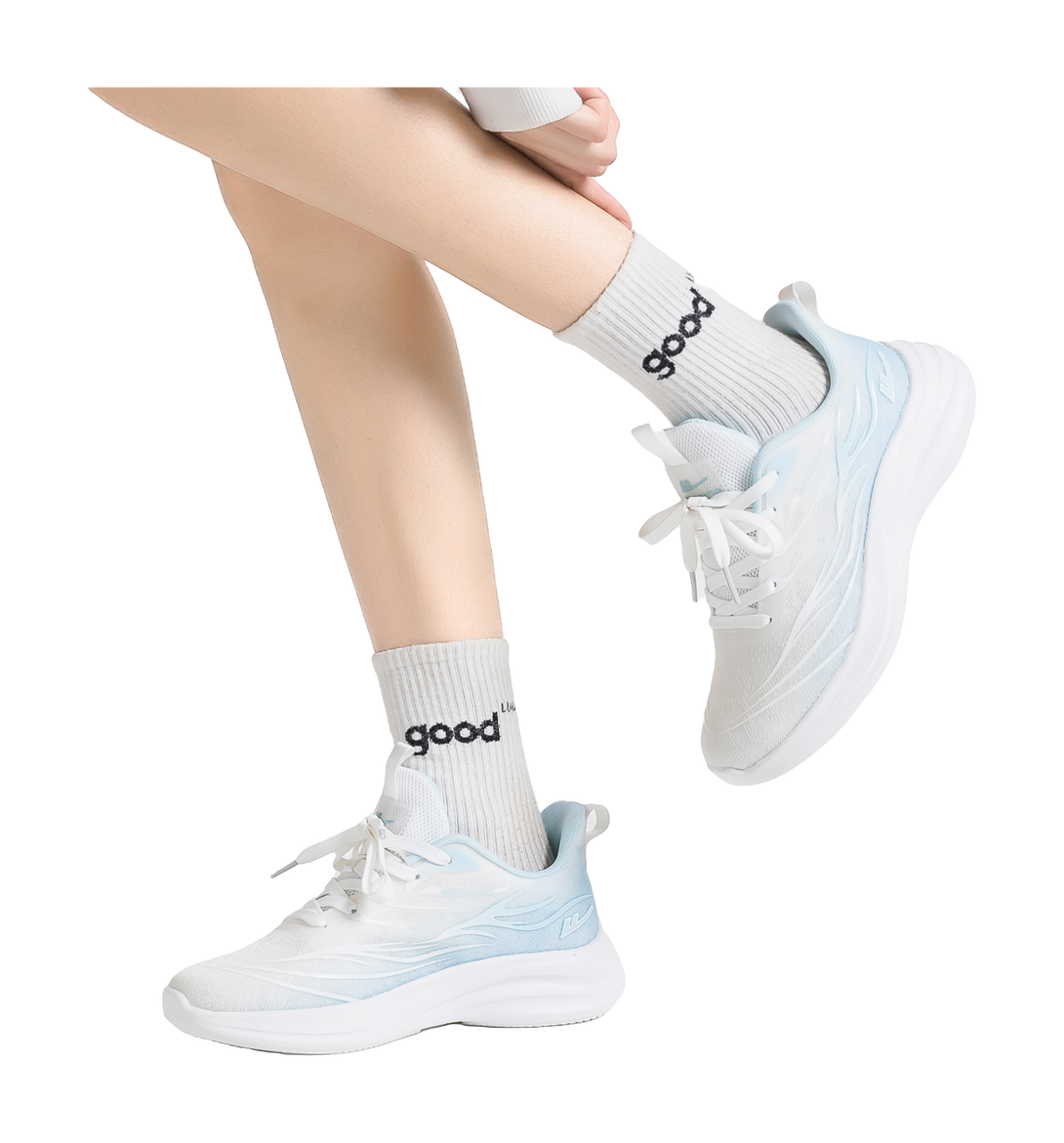 WARRIOR Running Shoes Women's Low top Blue 