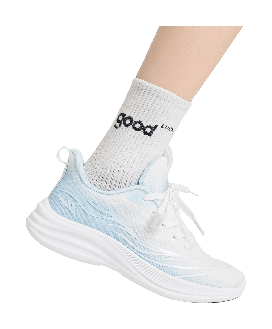 WARRIOR Running Shoes Women's Low top Blue 