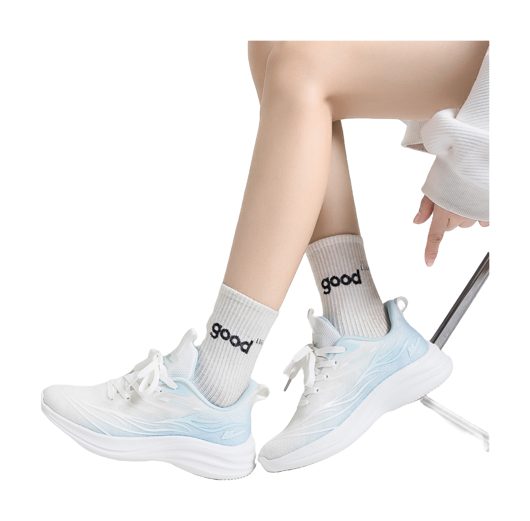 WARRIOR Running Shoes Women's Low top Blue 