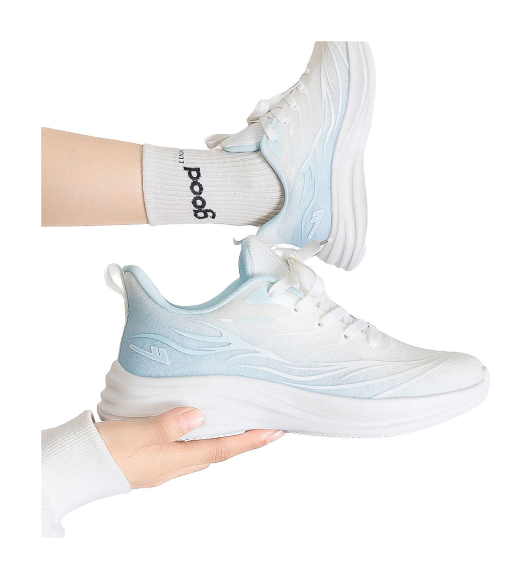 WARRIOR Running Shoes Women's Low top Blue 