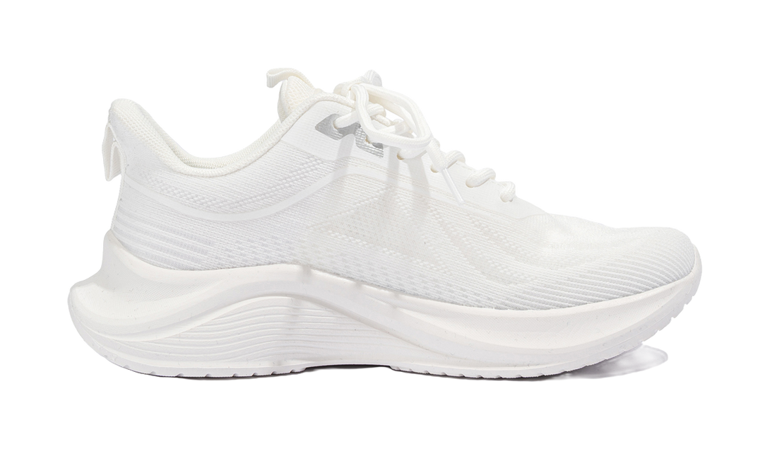WARRIOR Running Shoes Women's Low top Moon White 