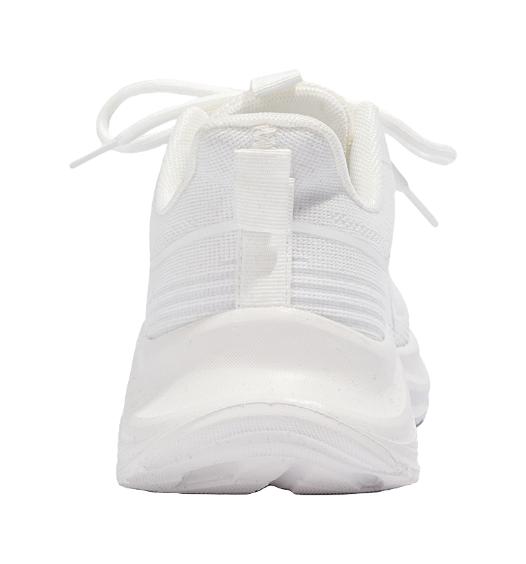 WARRIOR Running Shoes Women's Low top Moon White 