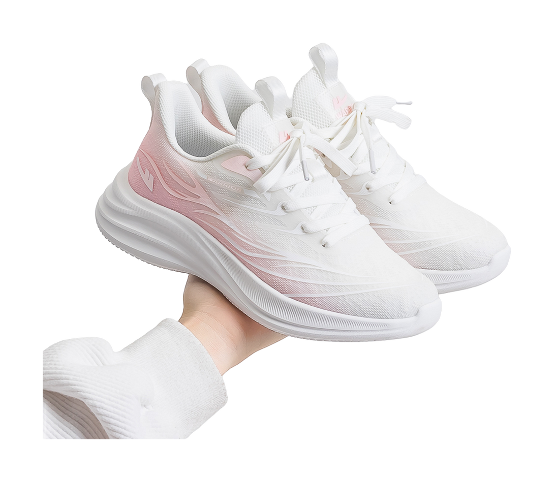 WARRIOR Running Shoes Women's Low top Pink 