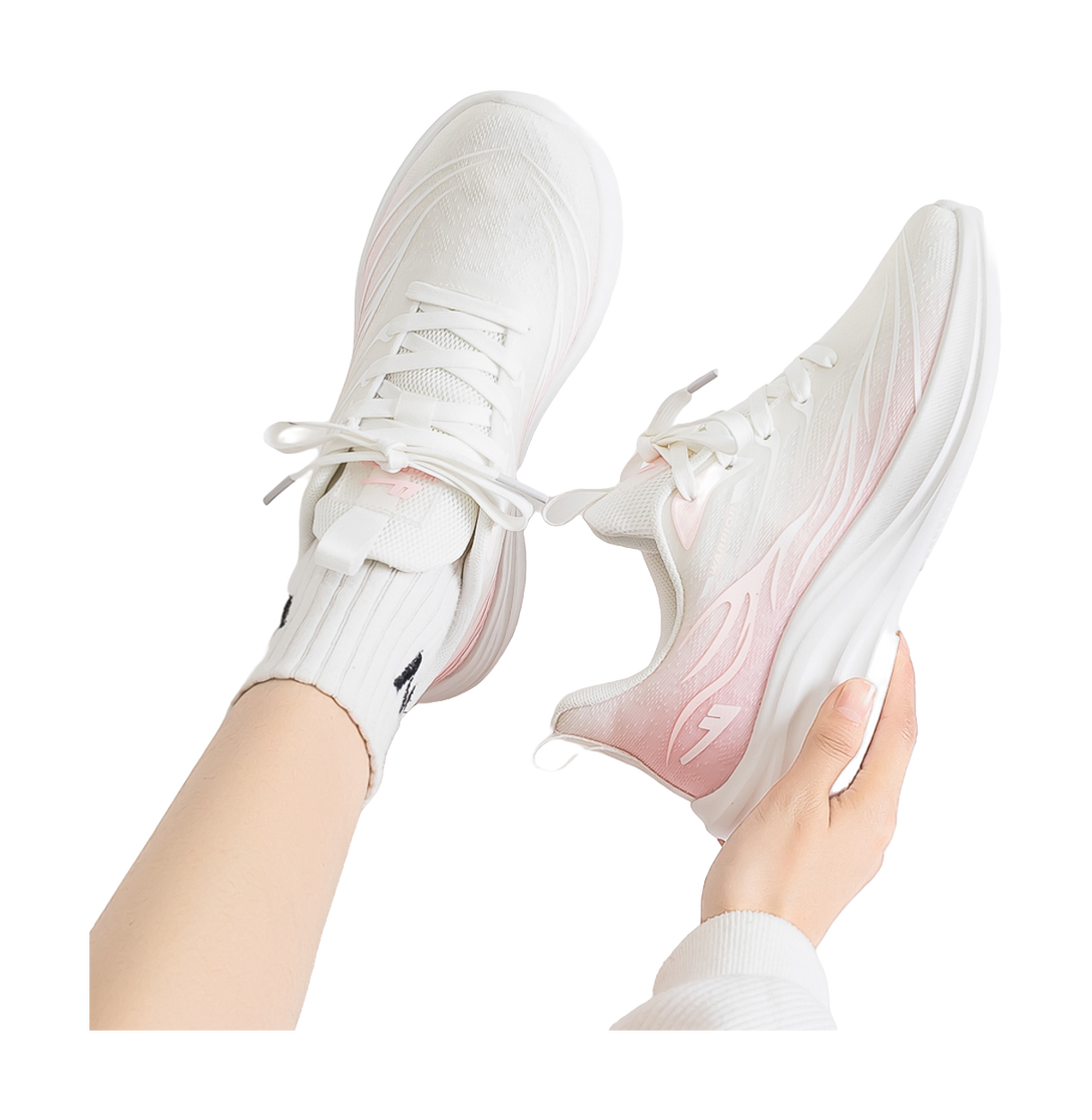 WARRIOR Running Shoes Women's Low top Pink 