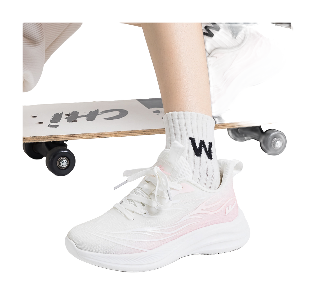 WARRIOR Running Shoes Women's Low top Pink 