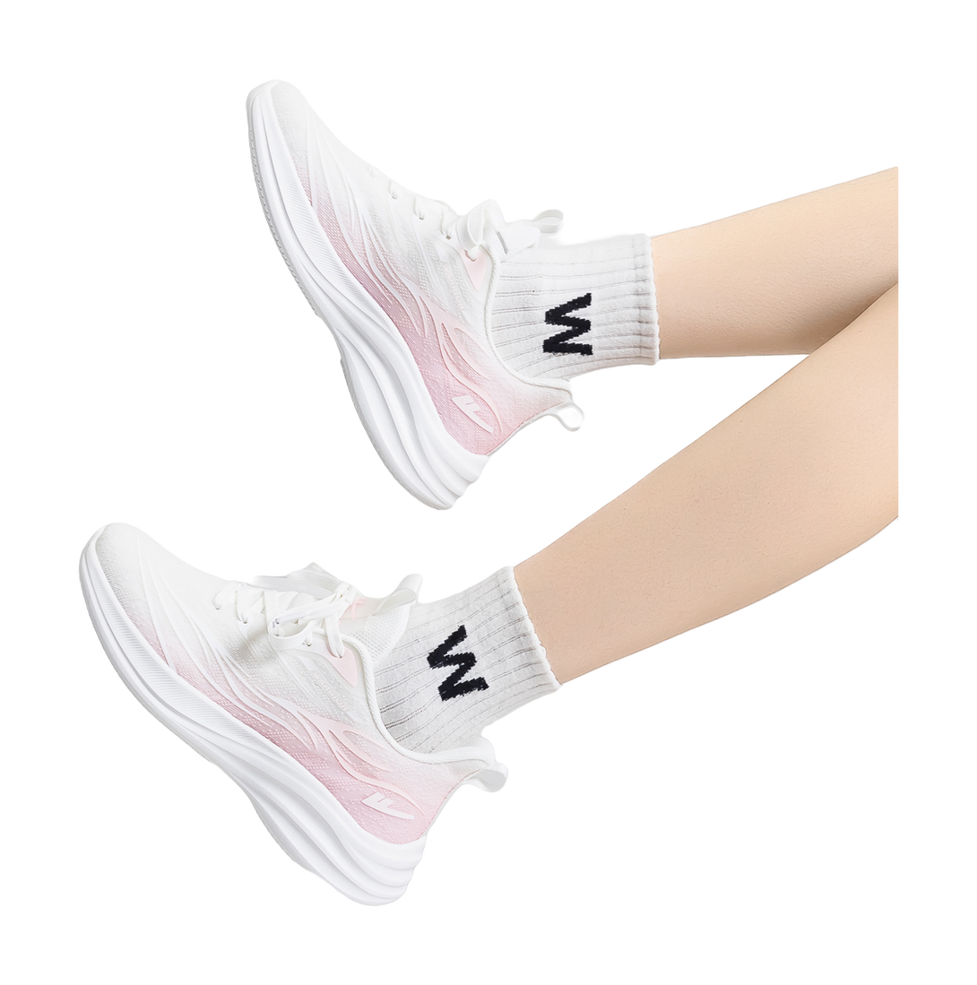 WARRIOR Running Shoes Women's Low top Pink 