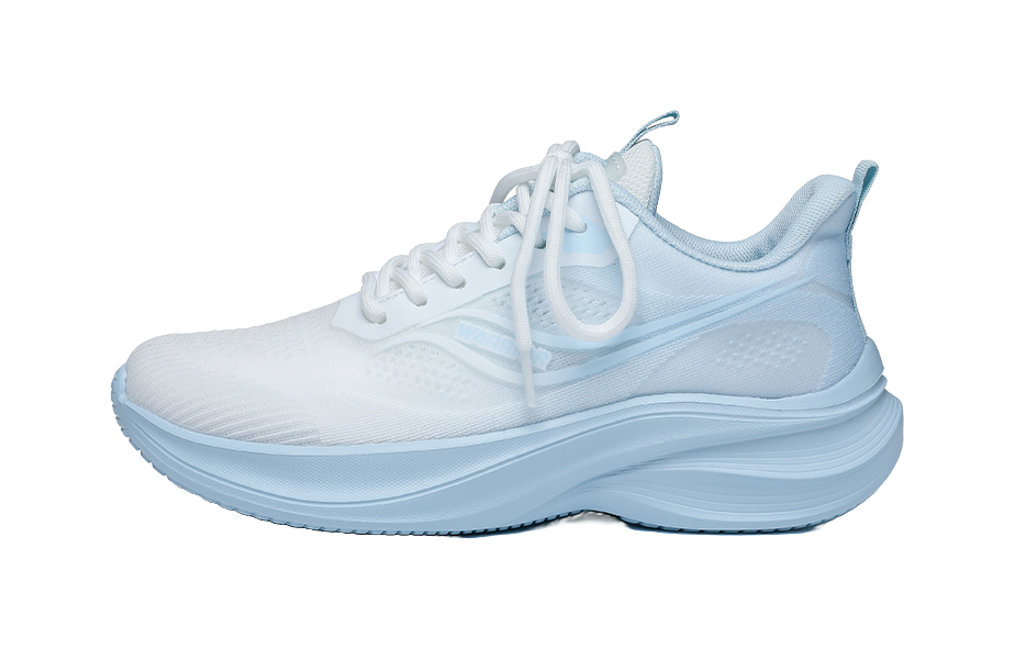 WARRIOR Running Shoes Women's Low top Purple/Pink/Sky Blue 