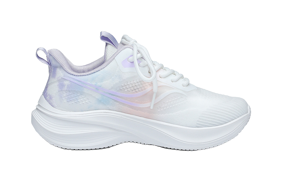 WARRIOR Running Shoes Women's Low top Purple/Pink/Sky Blue 