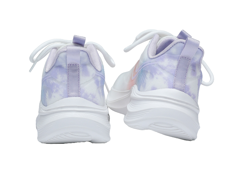 WARRIOR Running Shoes Women's Low top Purple/Pink/Sky Blue 