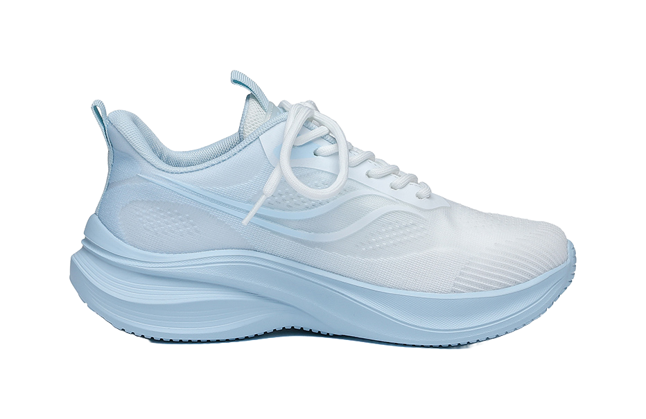 WARRIOR Running Shoes Women's Low top Purple/Pink/Sky Blue 