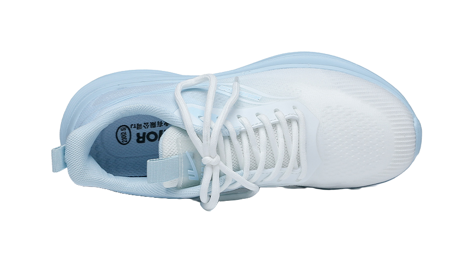 WARRIOR Running Shoes Women's Low top Purple/Pink/Sky Blue 