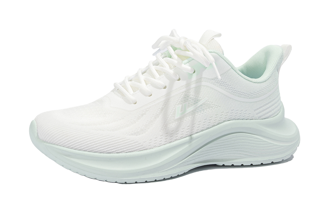 WARRIOR Running Shoes Women's Low top White Green 
