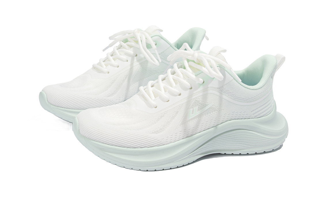 WARRIOR Running Shoes Women's Low top White Green 