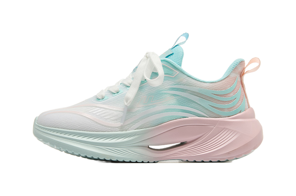 WARRIOR Running Shoes Women's Low top White/Green/Pink 