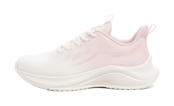 WARRIOR Running Shoes Women's Low top White/Pink 