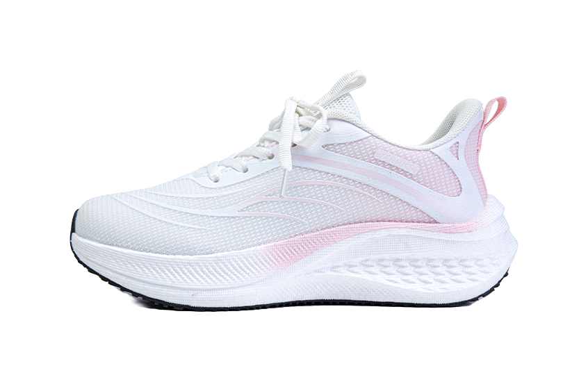 WARRIOR Running Shoes Women's Low top White Pink 