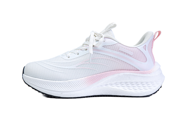 WARRIOR Running Shoes Women's Low top White Pink 