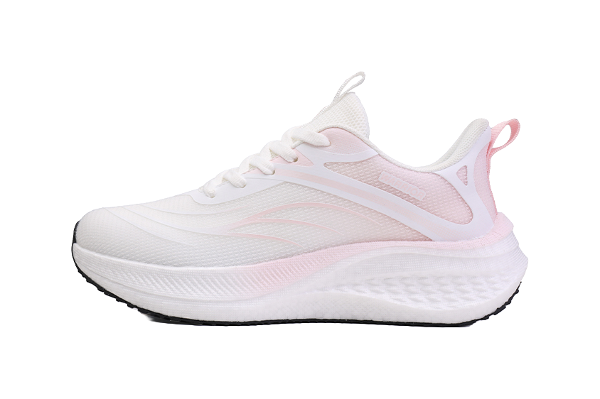 WARRIOR Running Shoes Women's Low top White Pink 