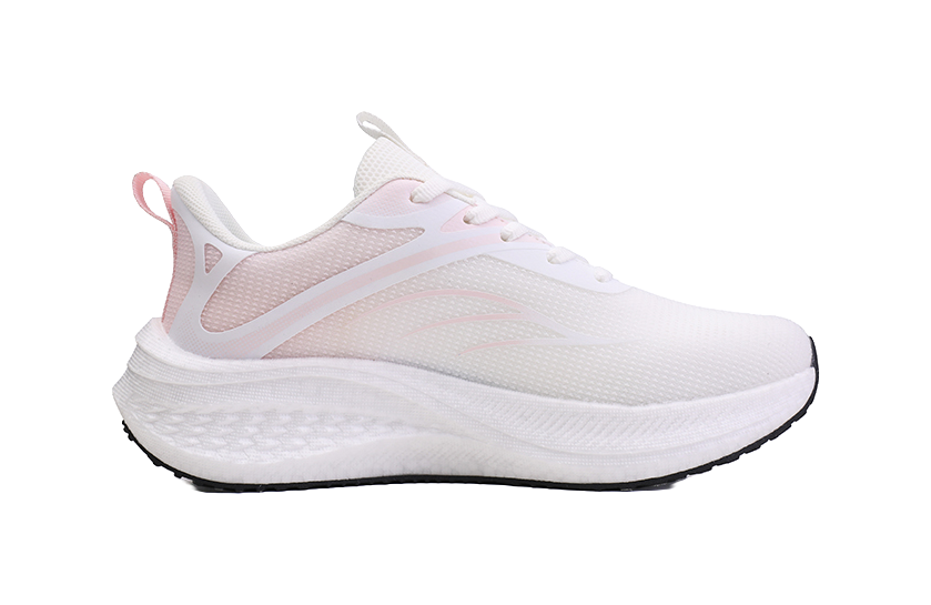 WARRIOR Running Shoes Women's Low top White Pink 