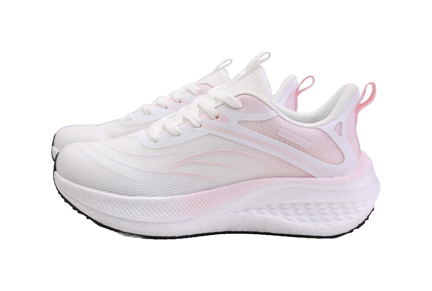 WARRIOR Running Shoes Women's Low top White Pink 