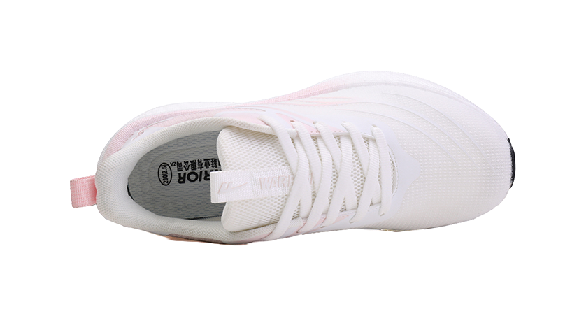 WARRIOR Running Shoes Women's Low top White Pink 