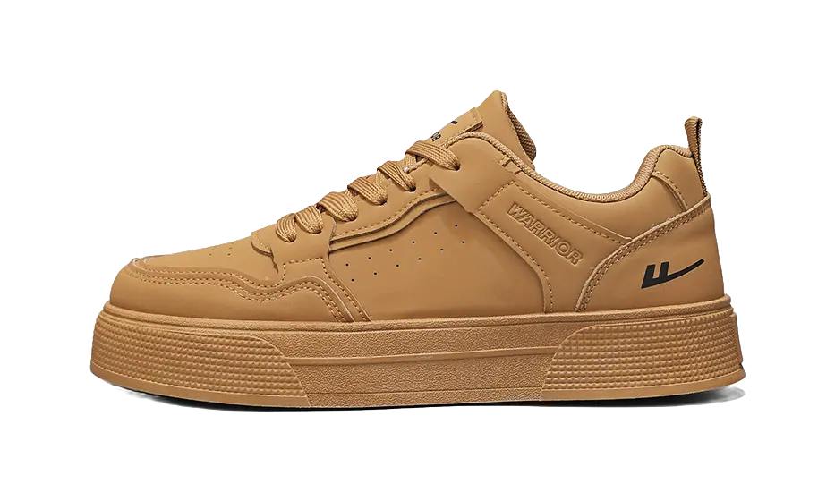 WARRIOR Skateboard Shoes Men's Low top Black 