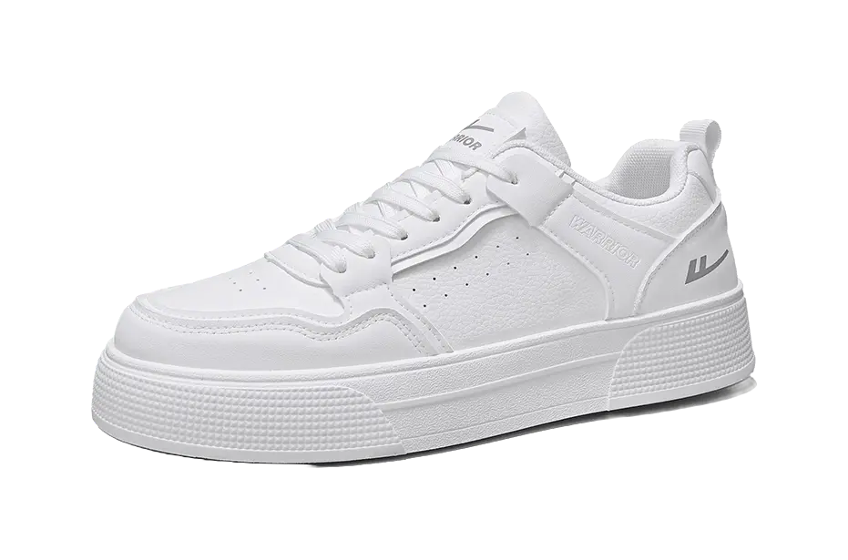 WARRIOR Skateboard Shoes Men's Low top Black 