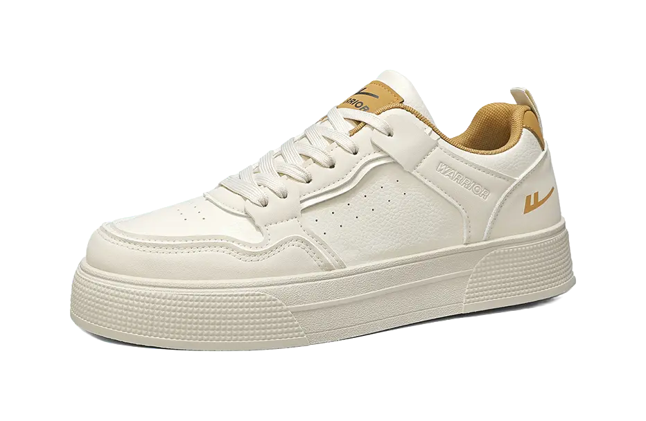 WARRIOR Skateboard Shoes Men's Low top Black 