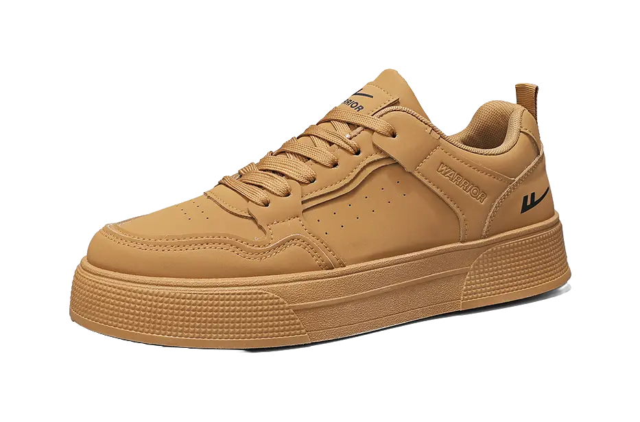 WARRIOR Skateboard Shoes Men's Low top Black 