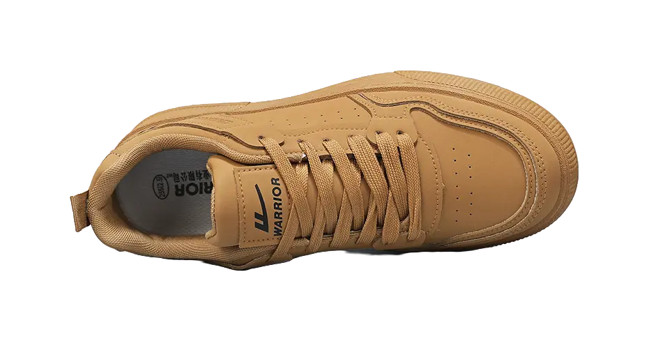 WARRIOR Skateboard Shoes Men's Low top Black 