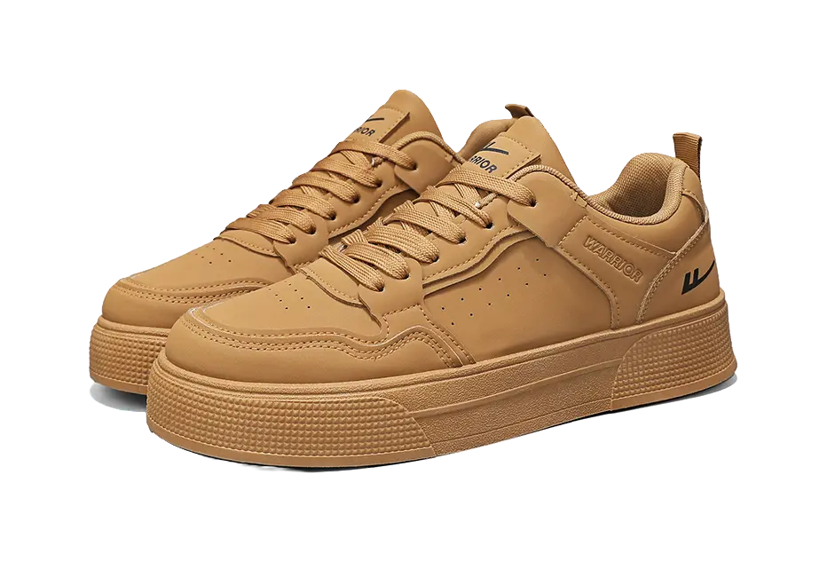 WARRIOR Skateboard Shoes Men's Low top Black 